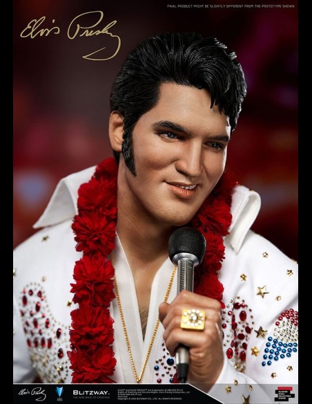 BLITZWAY - Elvis Presley Superb Scale Hybrid Statue 1/4 Elvis Aaron Presley 52 cm