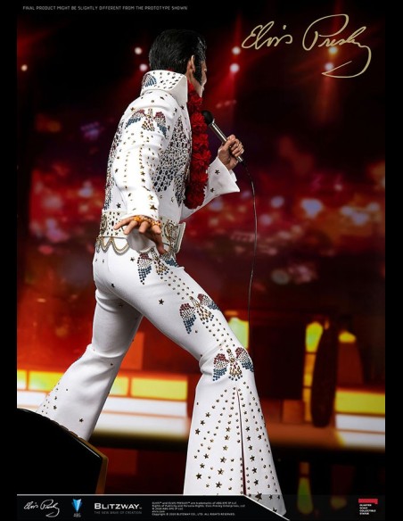 BLITZWAY - Elvis Presley Superb Scale Hybrid Statue 1/4 Elvis Aaron Presley 52 cm