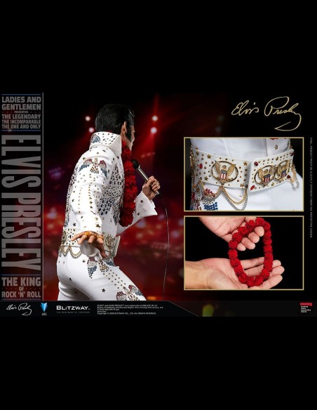 BLITZWAY - Elvis Presley Superb Scale Hybrid Statue 1/4 Elvis Aaron Presley 52 cm