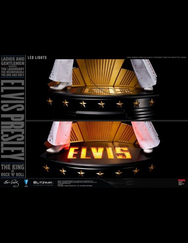 BLITZWAY - Elvis Presley Superb Scale Hybrid Statue 1/4 Elvis Aaron Presley 52 cm