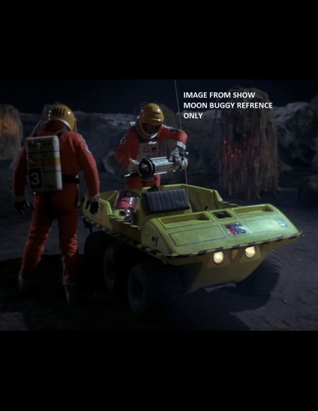 SIXTEEN 12 - Space 1999 Alan Carter with Moon Buggy DLX