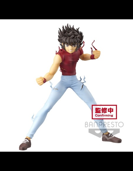 BANPRESTO - Saint Seiya: Saint Cosmo Memoir Pegasus Seiya Figure