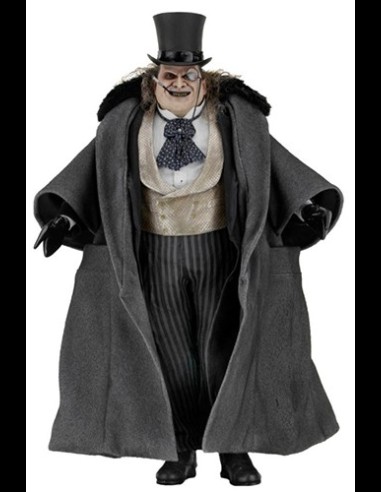 NECA - Batman 1989 Mayoral Penguin Danny DeVito 45cm.