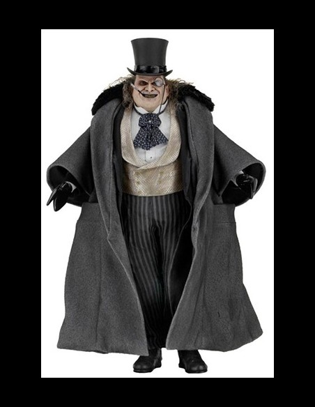NECA - Batman 1989 Mayoral Penguin Danny DeVito 45cm.