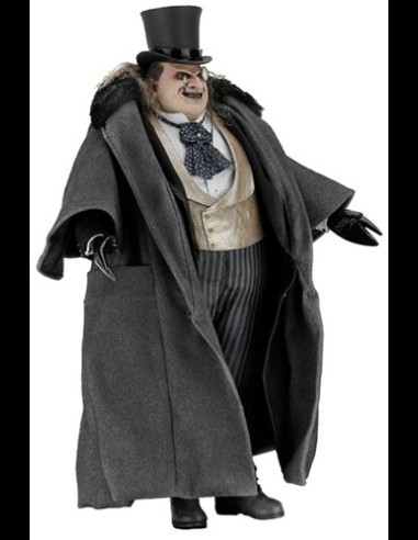 NECA - Batman 1989 Mayoral Penguin Danny DeVito 45cm.