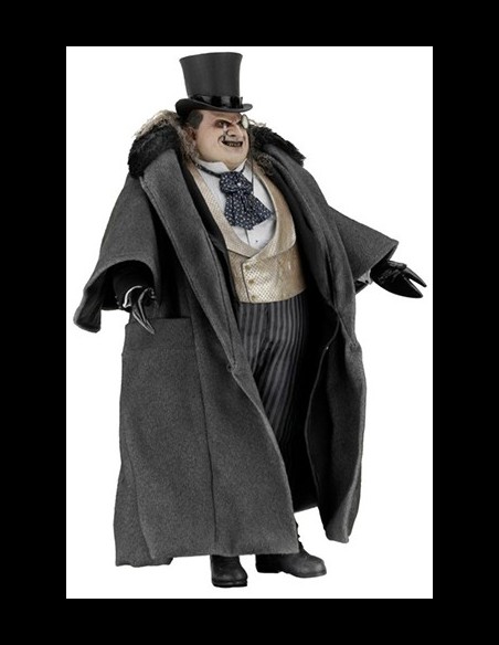NECA - Batman 1989 Mayoral Penguin Danny DeVito 45cm.