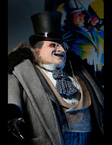 NECA - Batman 1989 Mayoral Penguin Danny DeVito 45cm.