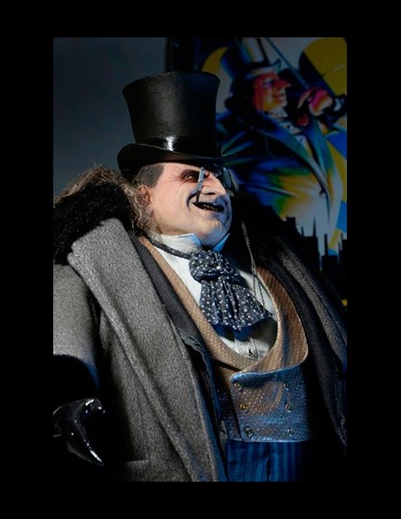 NECA - Batman 1989 Mayoral Penguin Danny DeVito 45cm.