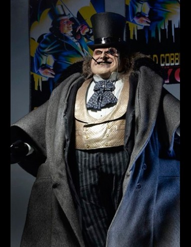 NECA - Batman 1989 Mayoral Penguin Danny DeVito 45cm.