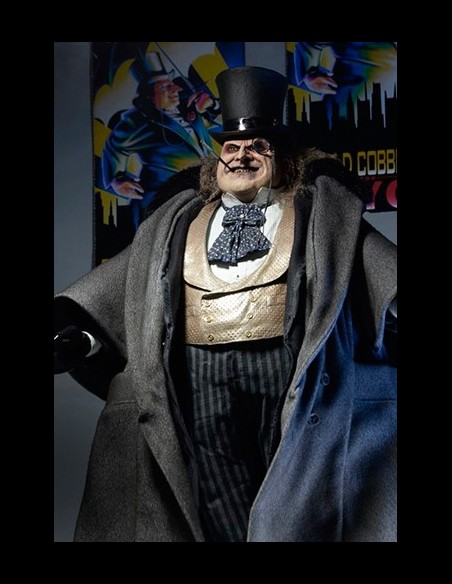 NECA - Batman 1989 Mayoral Penguin Danny DeVito 45cm.