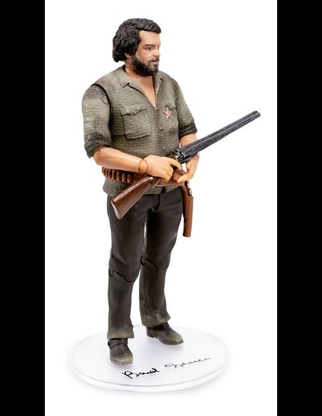 OAKIE DOAKIE - Terence Hill & Bud Spencer A.Figure 18cm. Set da "Lo Chiamavano Trinità"