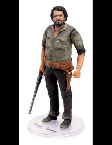 OAKIE DOAKIE - Terence Hill & Bud Spencer A.Figure 18cm. Set da "Lo Chiamavano Trinità"