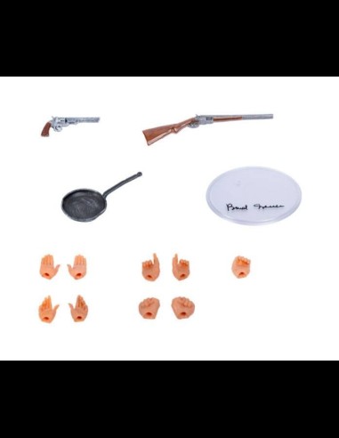 OAKIE DOAKIE - Terence Hill & Bud Spencer A.Figure 18cm. Set da "Lo Chiamavano Trinità"