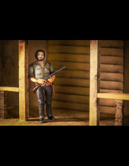 OAKIE DOAKIE - Terence Hill & Bud Spencer A.Figure 18cm. Set da "Lo Chiamavano Trinità"