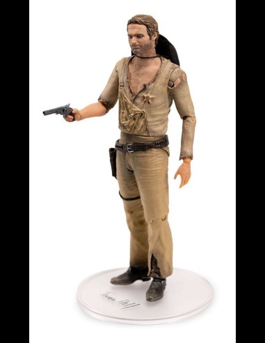 OAKIE DOAKIE - Terence Hill & Bud Spencer A.Figure 18cm. Set da "Lo Chiamavano Trinità"