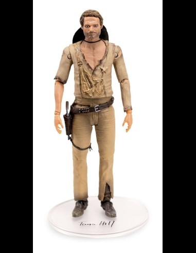 OAKIE DOAKIE - Terence Hill & Bud Spencer A.Figure 18cm. Set da "Lo Chiamavano Trinità"