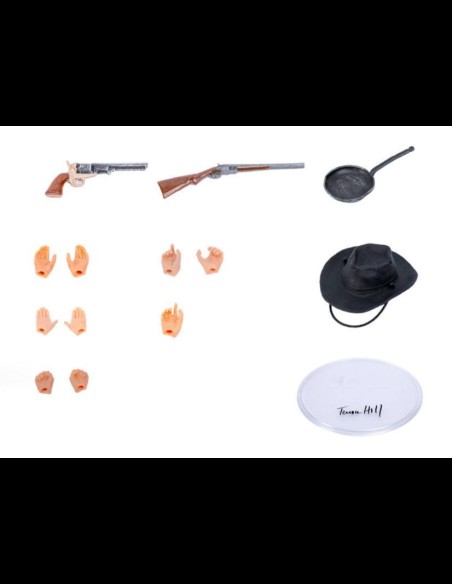 OAKIE DOAKIE - Terence Hill & Bud Spencer A.Figure 18cm. Set da "Lo Chiamavano Trinità"