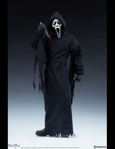 SIDESHOW - Scream: Ghostface 1:6 Scale Figure