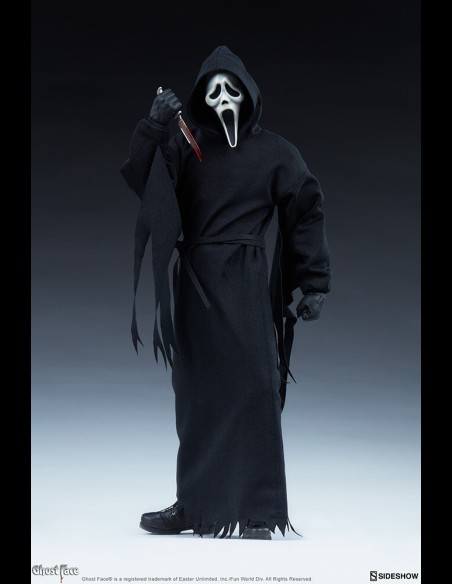 SIDESHOW - Scream: Ghostface 1:6 Scale Figure