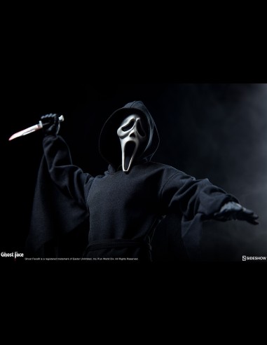 SIDESHOW - Scream: Ghostface 1:6 Scale Figure
