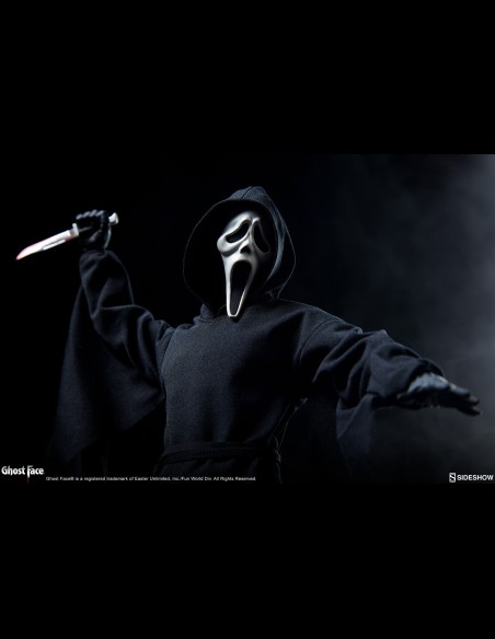 SIDESHOW - Scream: Ghostface 1:6 Scale Figure