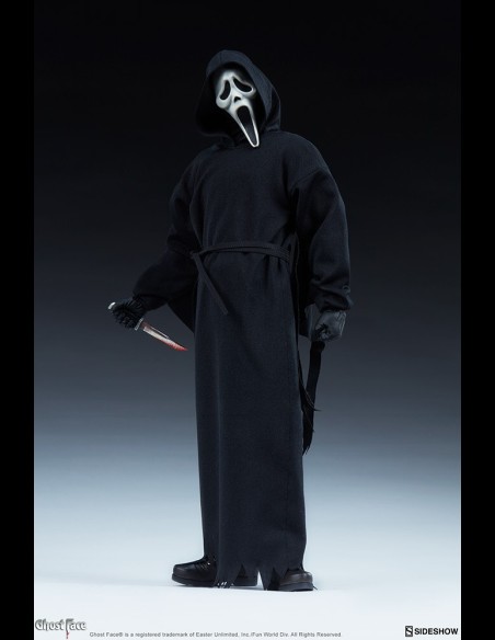 SIDESHOW - Scream: Ghostface 1:6 Scale Figure