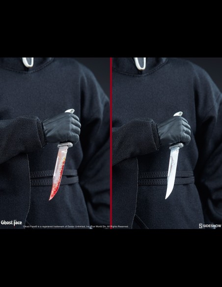 SIDESHOW - Scream: Ghostface 1:6 Scale Figure