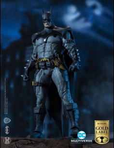 McFARLANE - DC Multiverse Action Figure Batman Designed by Todd McFarlane Gold Label Collection 18 cm