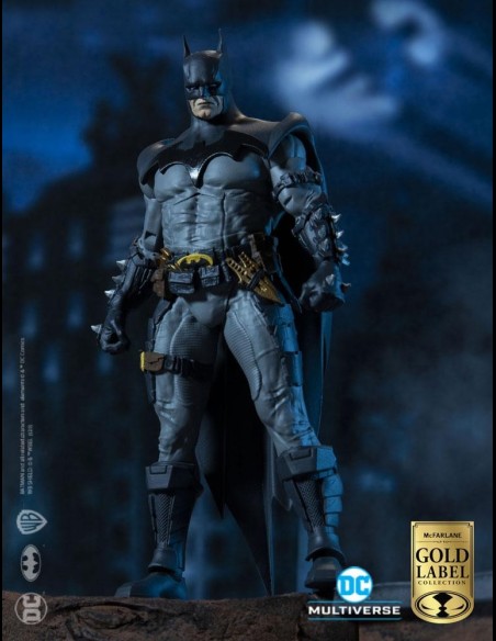 McFARLANE - DC Multiverse Action Figure Batman Designed by Todd McFarlane Gold Label Collection 18 cm