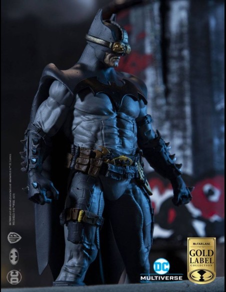 McFARLANE - DC Multiverse Action Figure Batman Designed by Todd McFarlane Gold Label Collection 18 cm