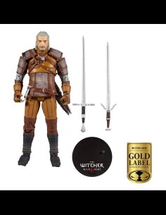 McFARLANE - The Witcher Action Figure Geralt of Rivia Gold Label Series 18 cm