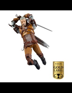 McFARLANE - The Witcher Action Figure Geralt of Rivia Gold Label Series 18 cm 2