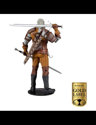 McFARLANE - The Witcher Action Figure Geralt of Rivia Gold Label Series 18 cm