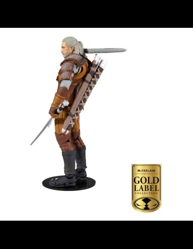 McFARLANE - The Witcher Action Figure Geralt of Rivia Gold Label Series 18 cm