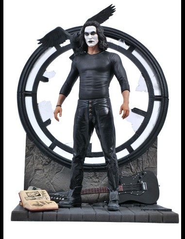 DIAMOND - Il Corvo The Crow Movie Gallery PVC Statua