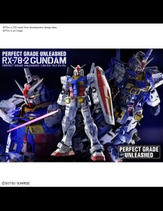 BANDAI - PG Gundam RX-78-2 Unleashed 1/60 Perfect Grade 1/60 2