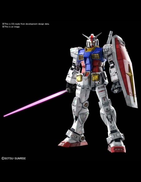 BANDAI - PG Gundam RX-78-2 Unleashed 1/60 Perfect Grade 1/60