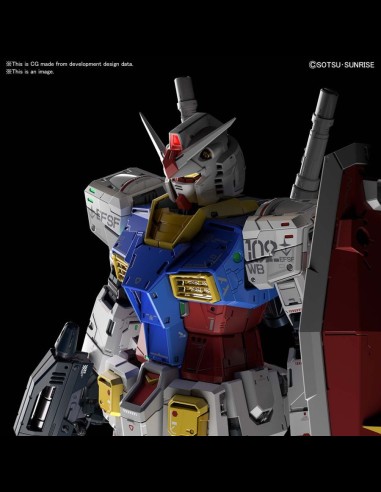 BANDAI - PG Gundam RX-78-2 Unleashed 1/60 Perfect Grade 1/60