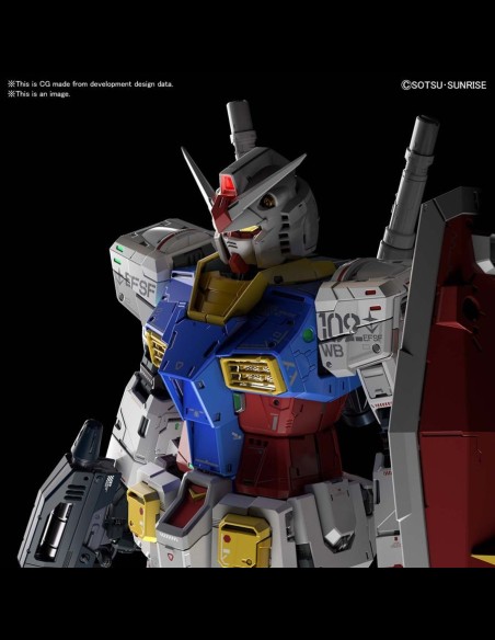 BANDAI - PG Gundam RX-78-2 Unleashed 1/60 Perfect Grade 1/60