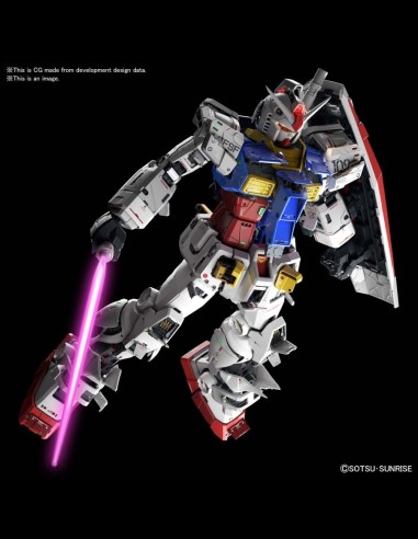 BANDAI - PG Gundam RX-78-2 Unleashed 1/60 Perfect Grade 1/60