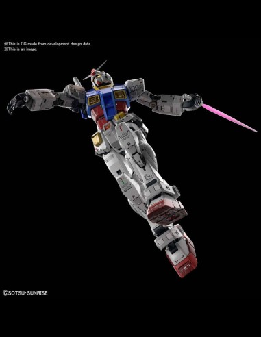 BANDAI - PG Gundam RX-78-2 Unleashed 1/60 Perfect Grade 1/60