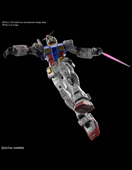 BANDAI - PG Gundam RX-78-2 Unleashed 1/60 Perfect Grade 1/60