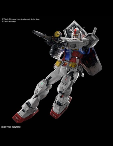 BANDAI - PG Gundam RX-78-2 Unleashed 1/60 Perfect Grade 1/60