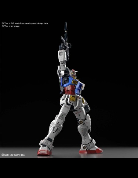 BANDAI - PG Gundam RX-78-2 Unleashed 1/60 Perfect Grade 1/60