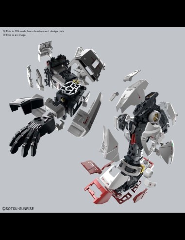 BANDAI - PG Gundam RX-78-2 Unleashed 1/60 Perfect Grade 1/60