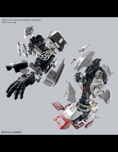 BANDAI - PG Gundam RX-78-2 Unleashed 1/60 Perfect Grade 1/60
