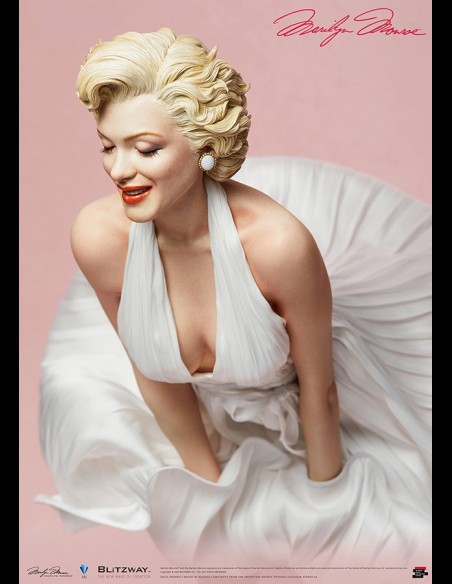BLITZWAY - Marilyn Monroe Superb Scale Statua