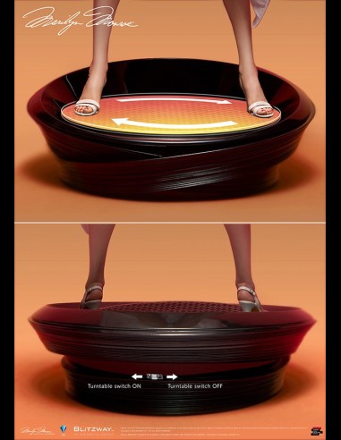 BLITZWAY - Marilyn Monroe Superb Scale Statua