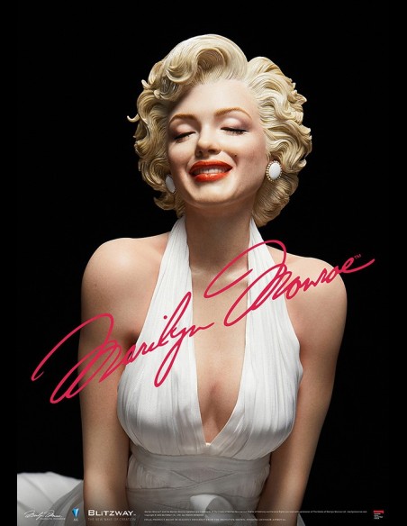 BLITZWAY - Marilyn Monroe Superb Scale Statua