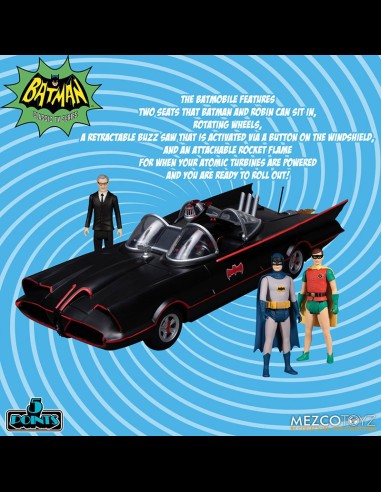 MEZCO - 5 Points Batman Deluxe Box Set